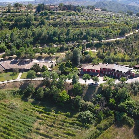 Il Poggio Dei Pettirossi Hotel Bevagna Ngoại thất bức ảnh