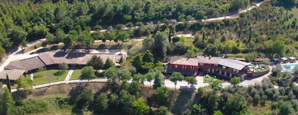 Il Poggio Dei Pettirossi Hotel Bevagna Ngoại thất bức ảnh